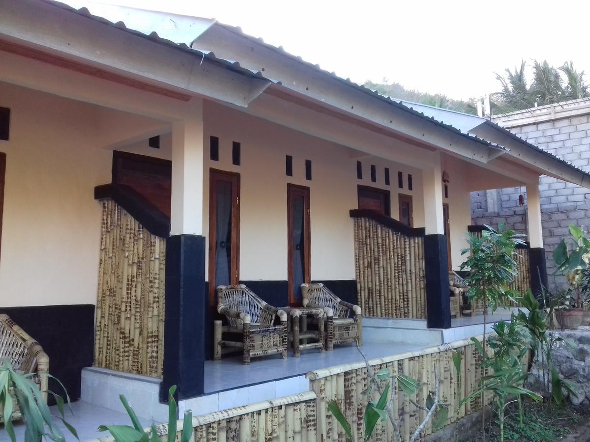 Telage Indah Homestay Kuta  エクステリア 写真