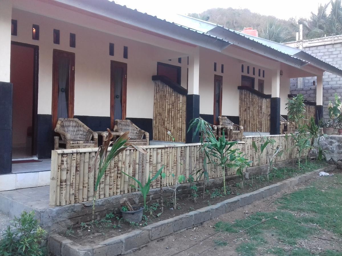 Telage Indah Homestay Kuta  エクステリア 写真