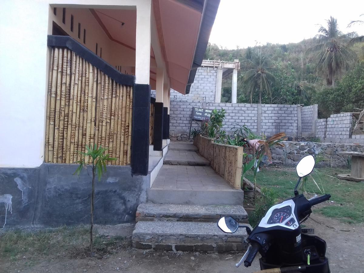 Telage Indah Homestay Kuta  エクステリア 写真