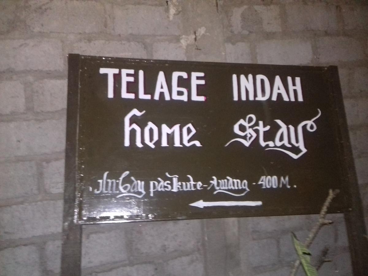 Telage Indah Homestay Kuta  エクステリア 写真